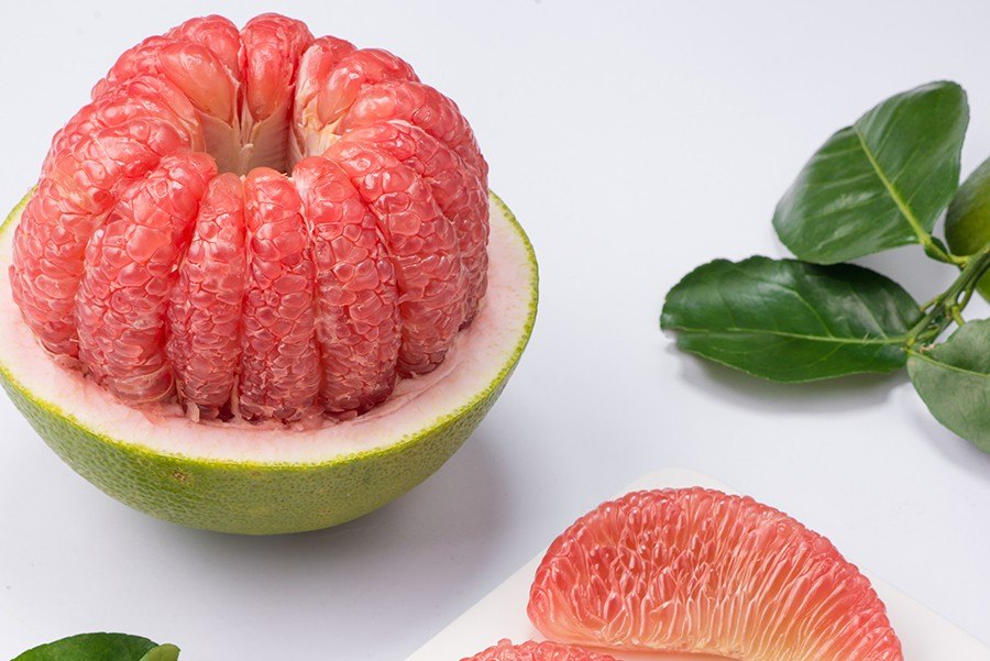 Green-skin pomelo